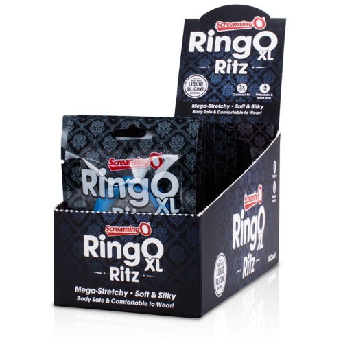 Screaming O RingO Ritz XL Assorted Display for Vibrant Pleasure