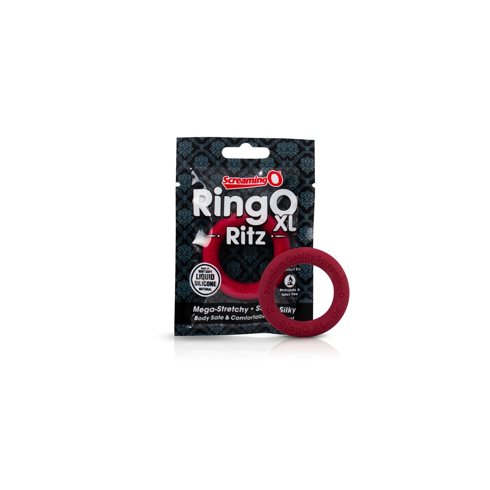 Screaming O RingO Ritz XL - Rojo