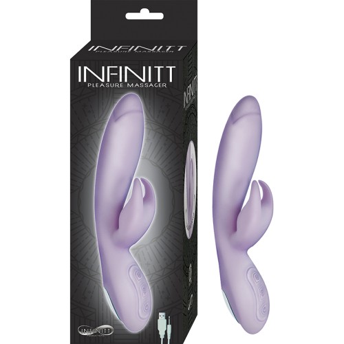 Infinitt Pleasure Dual Motor Massager Lavender