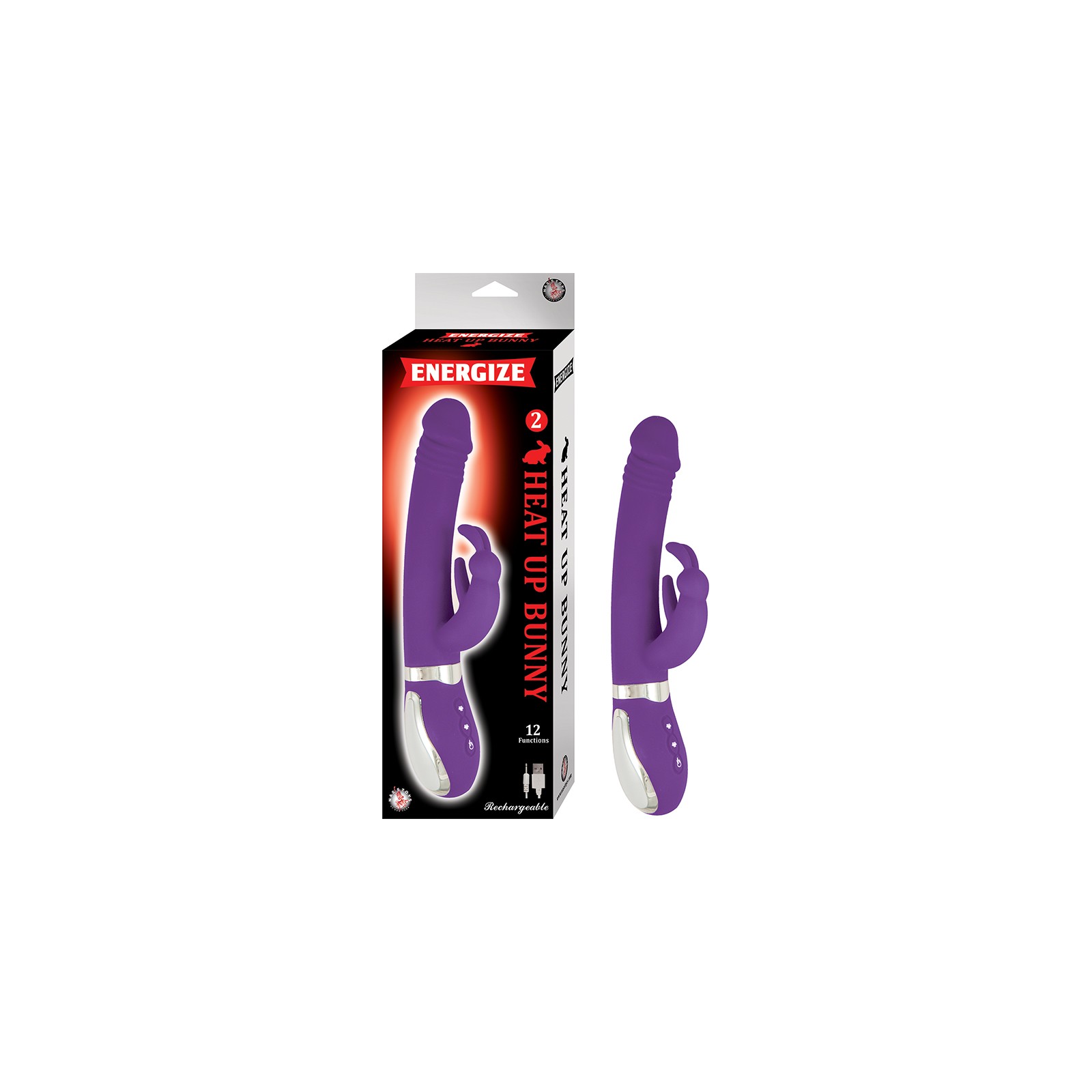 Energize Heat Up Bunny 2 Purple