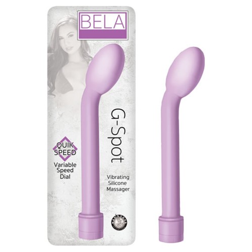 Bela G-Spot Silicone Vibrating Massager Waterproof