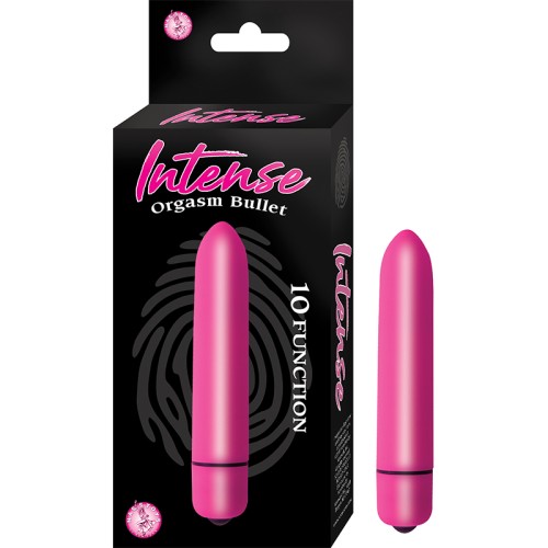 Intense Orgasm Bullet Waterproof