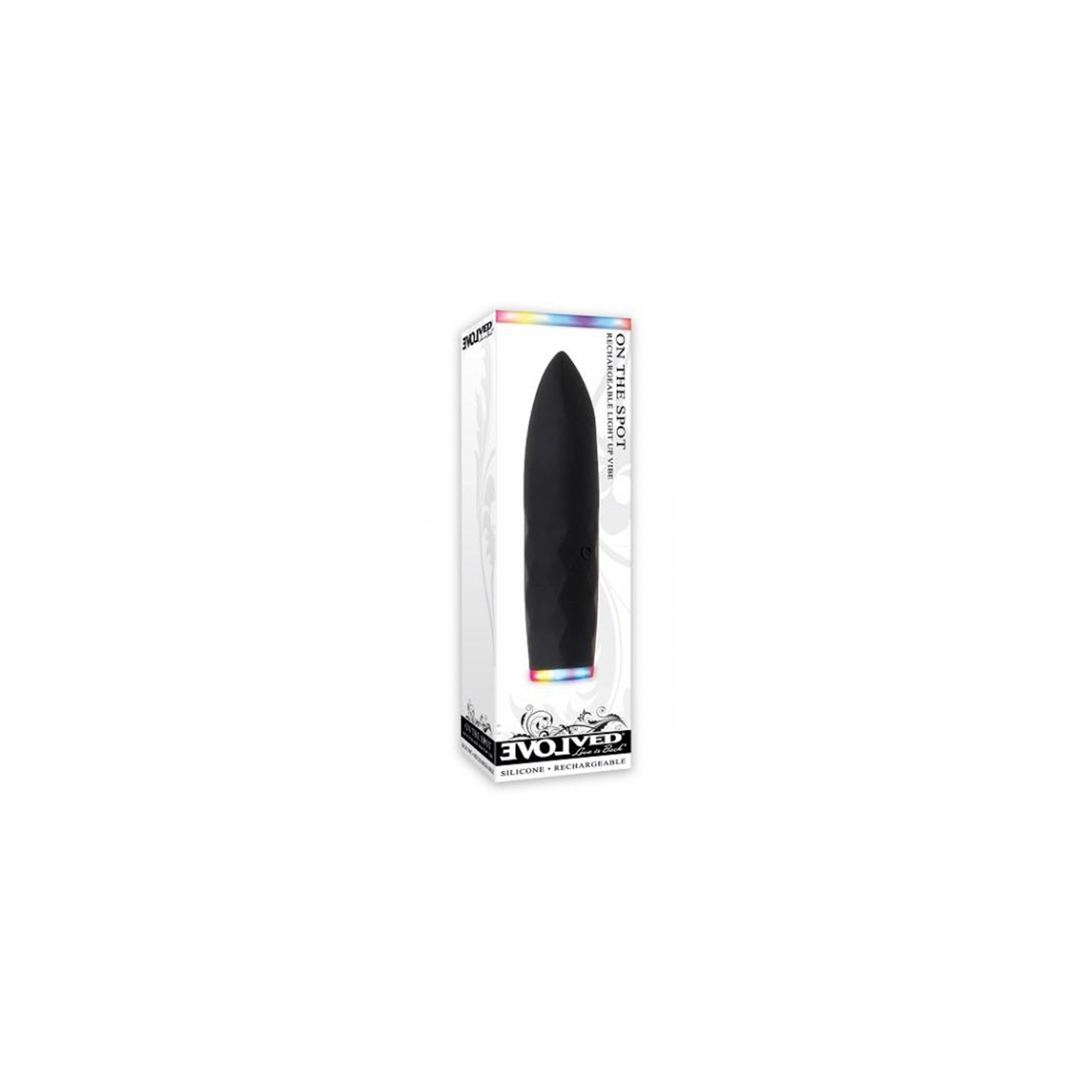 Evolved On The Spot Rechargeable Bullet Vibrator