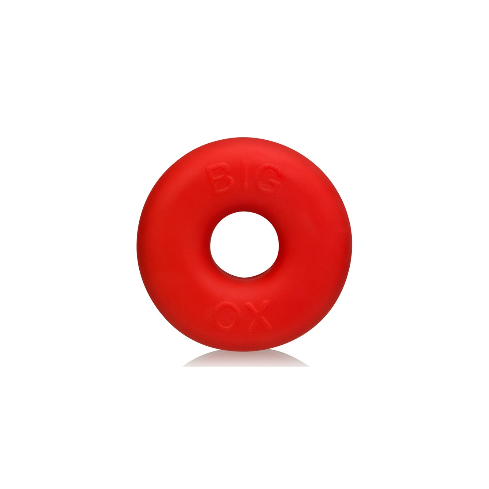 OxBalls Big Ox Anillo Rojo Ice - Comodidad Supremamente