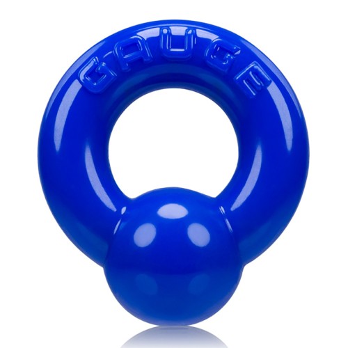 Cockring Gauge de OxBalls en Azul Policía