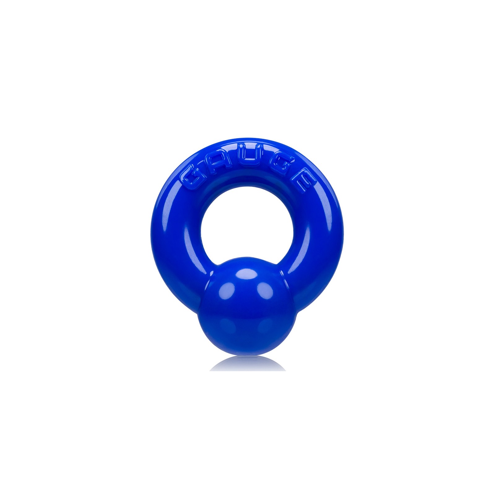 OxBalls Gauge Cockring in Police Blue