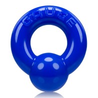 OxBalls Gauge Cockring in Police Blue