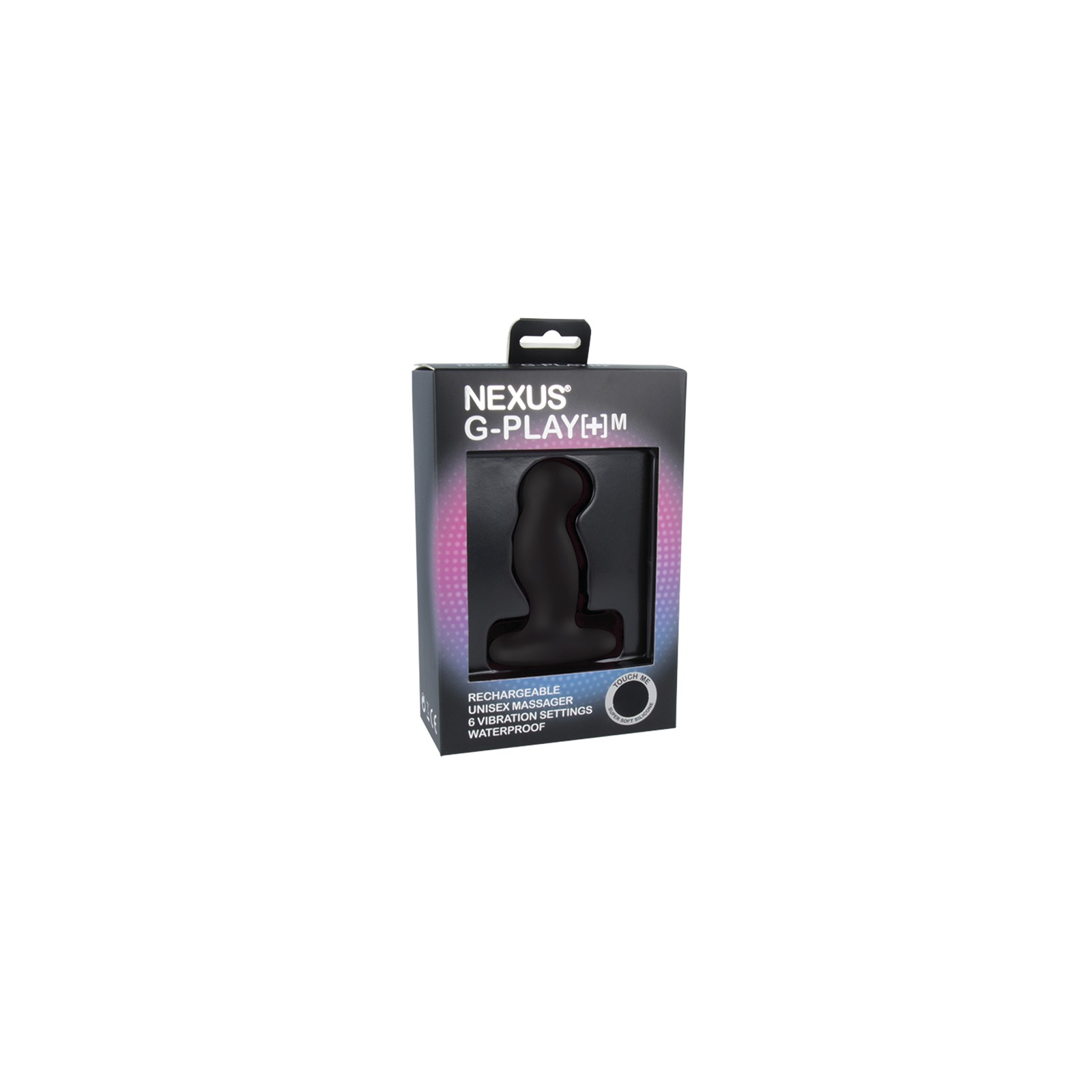 Nexus GPLAYSM+ Unisex Vibrator - Versatile Pleasure