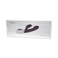 Vibrador Recargable Nalone Dancer Activado por Sonido - Morado