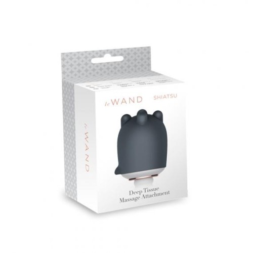 Le Wand Shiatsu Deep Tissue Silicone Attachment