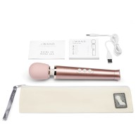 Le Wand Petite Rechargeable Vibrating Massager Rose Gold - Shop Now