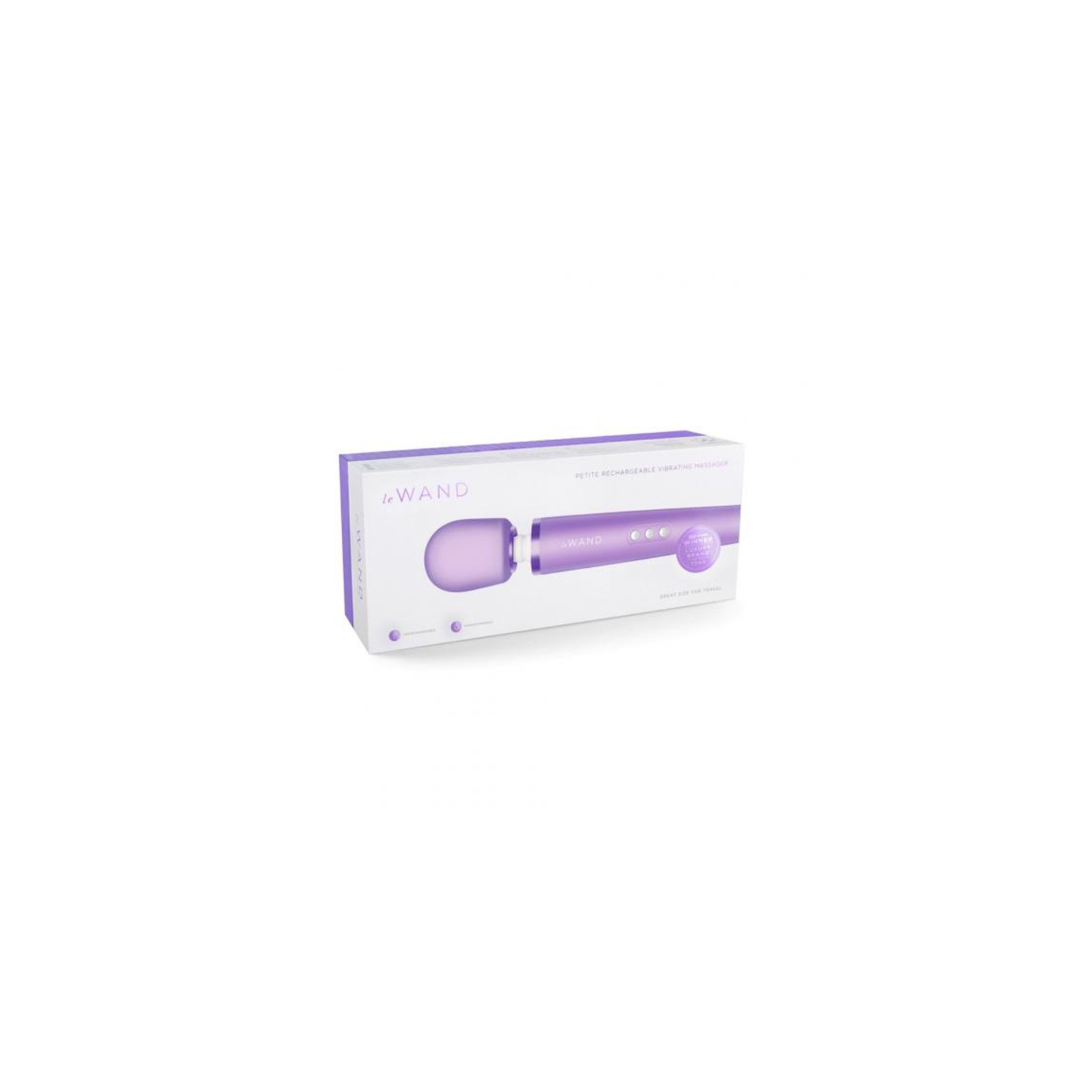 Le Wand Petite Violet Rechargeable Massager