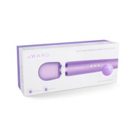 Masajeador Recargable Le Wand Petite Violeta