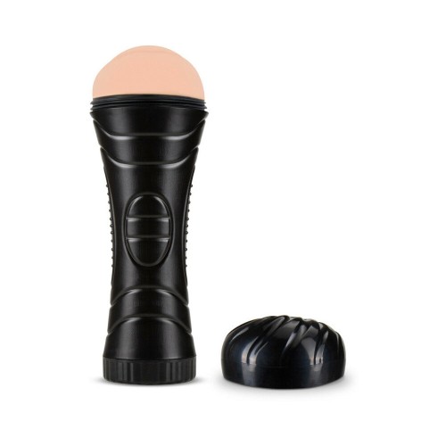 Stroker Oral Torch Luscious Lips para Hombres Beige