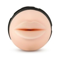 Stroker Oral Torch Luscious Lips para Hombres Beige