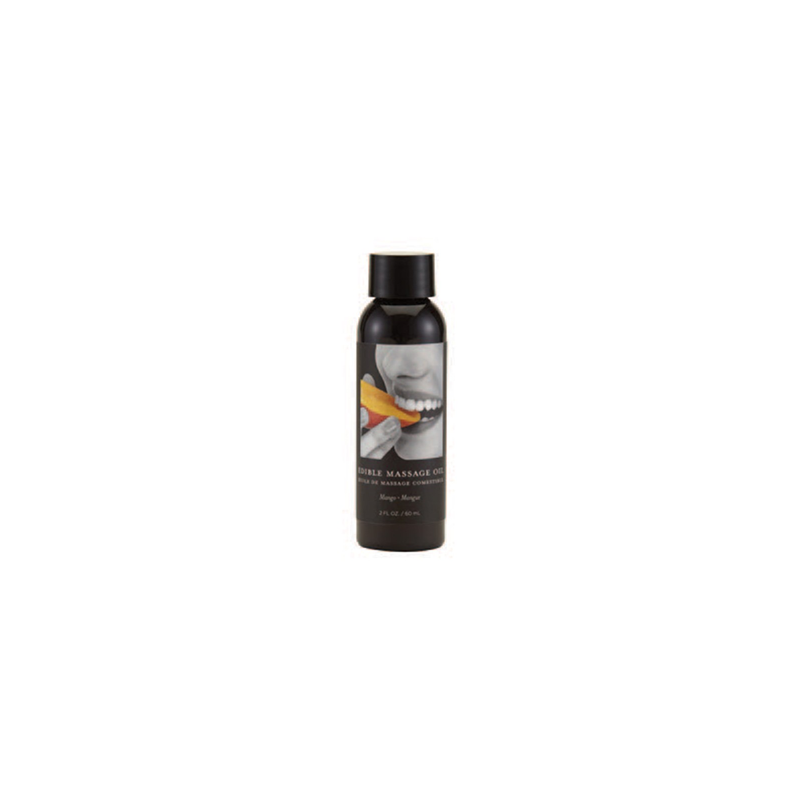 Earthly Body Edible Massage Oil Mango for Intimate Moments