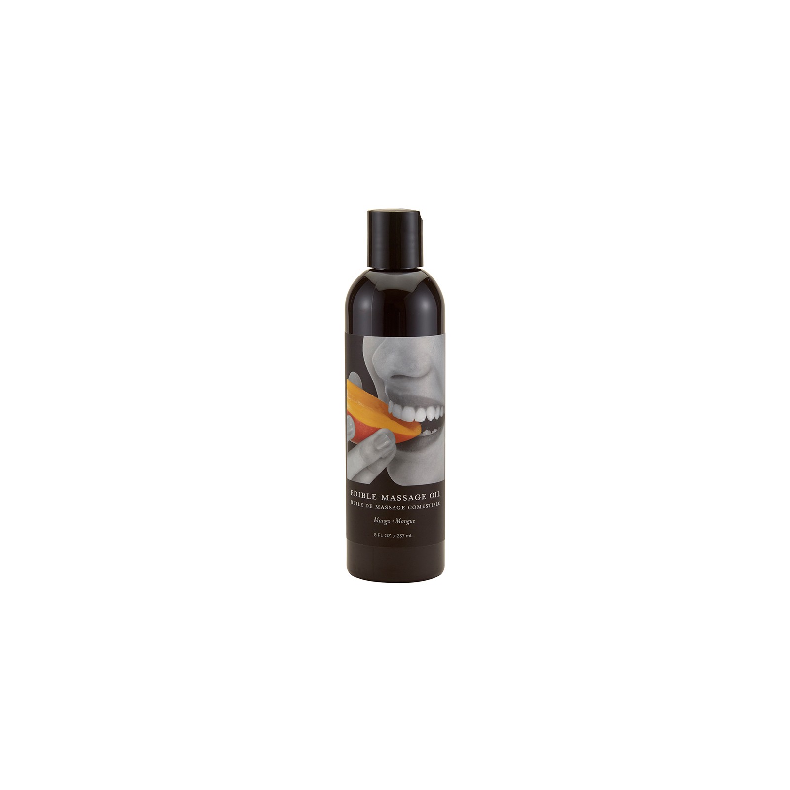 Aceite de Masaje Comestible Mango Earthly Body 8oz