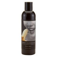 Earthly Body Edible Massage Oil Banana