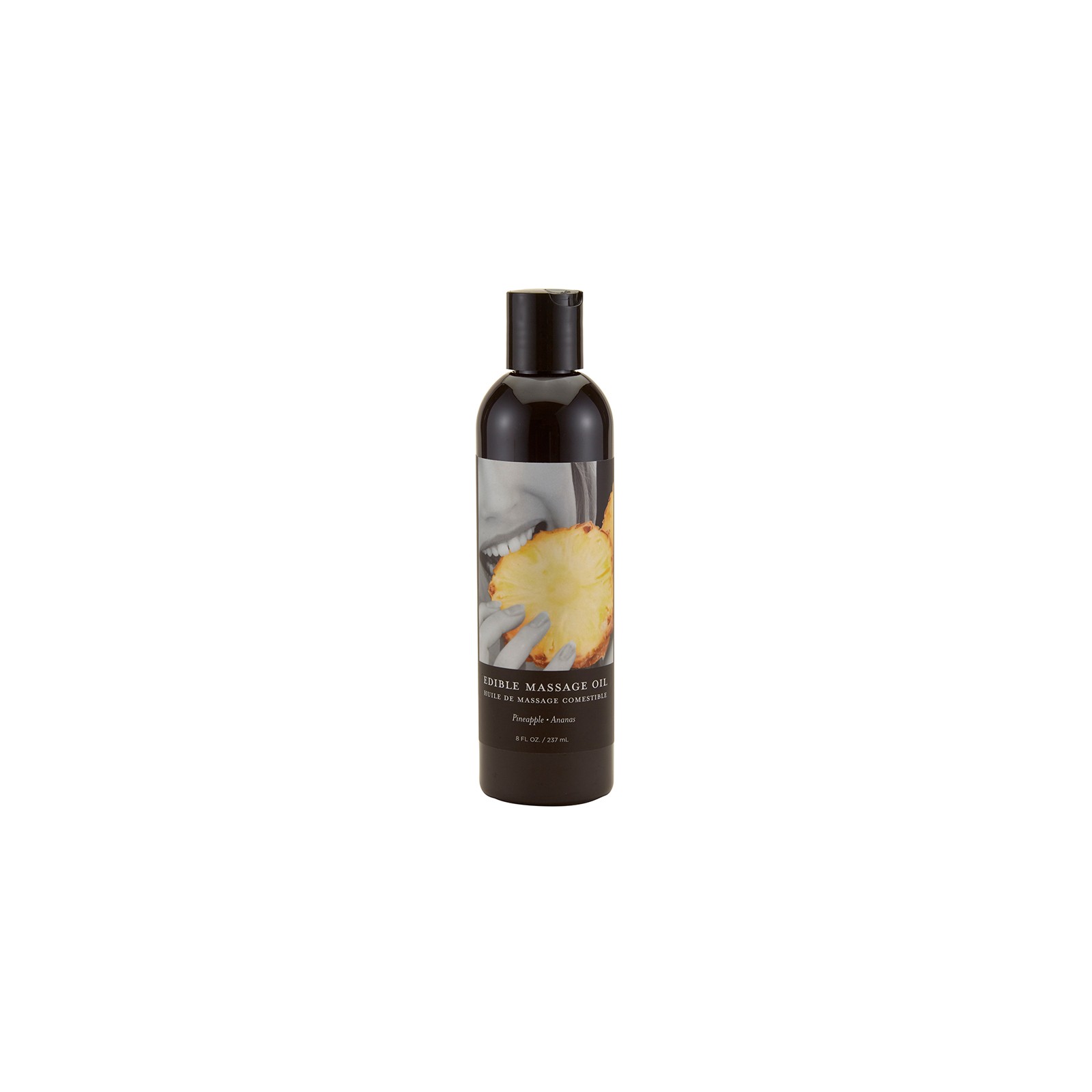 Earthly Body Edible Massage Oil Pineapple - Flavorful and Sensual