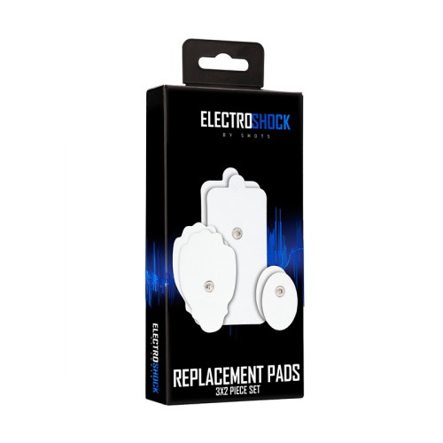 ElectroShock Replacement Shock-Pads White