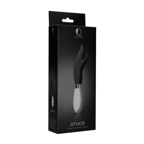 Luna Athos 10-Speed Silicone Vibrator for Dual Stimulation