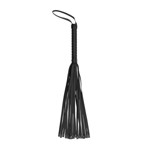 Ouch Flogger Skull - Látigo Largo de 23.4 in.