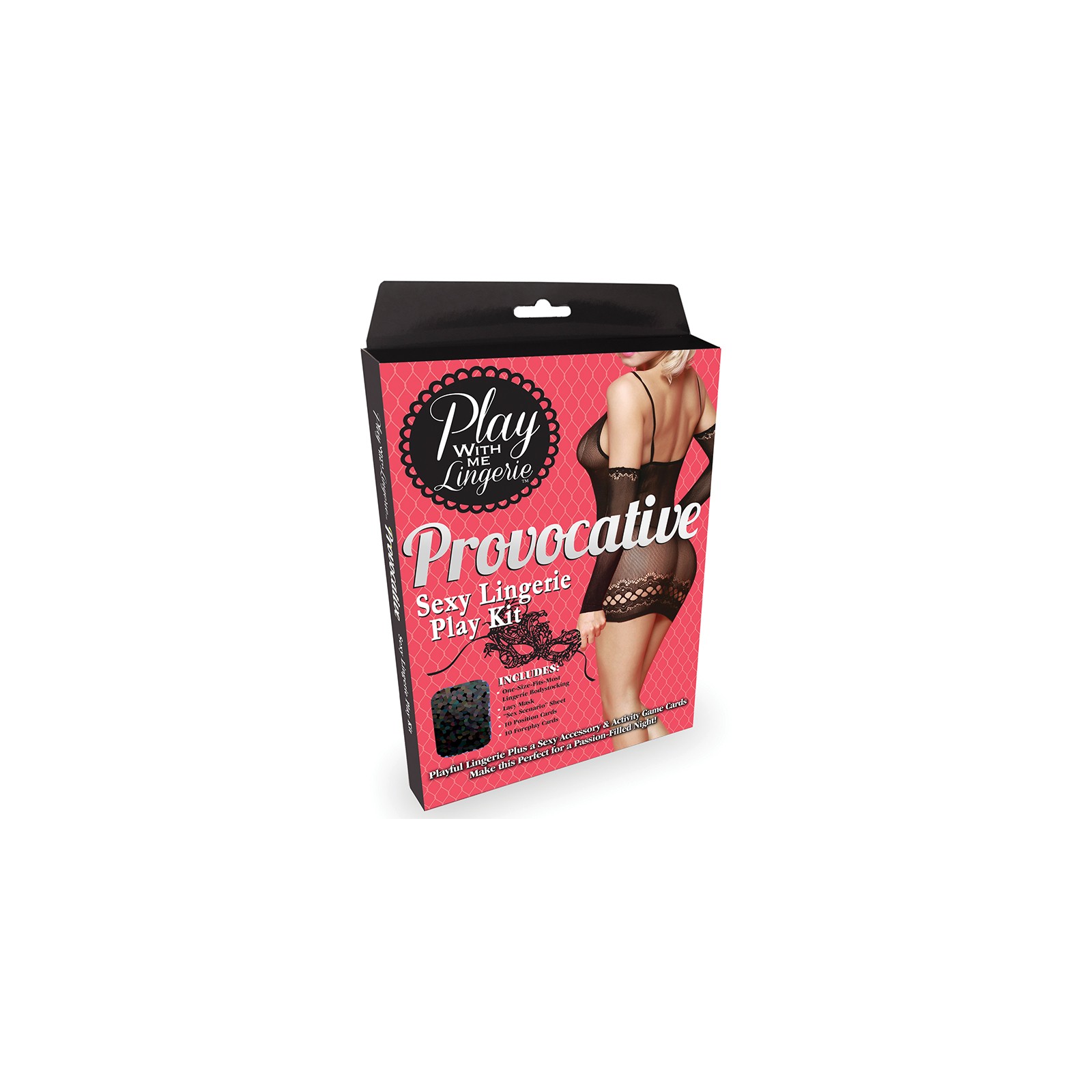 Kit Provocativo Play With Me - El Placer Te Espera