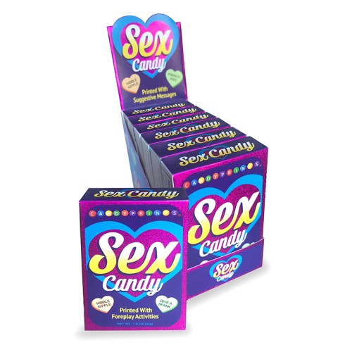 Display de 6 Cajas de Candy Sex