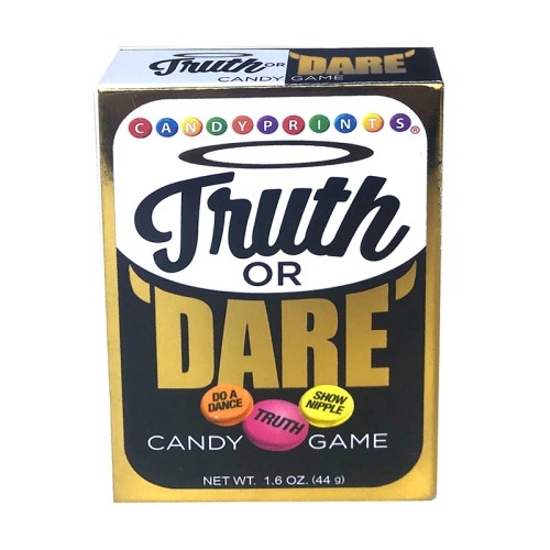 Truth Or Dare Candy Single Box for Fun Parties