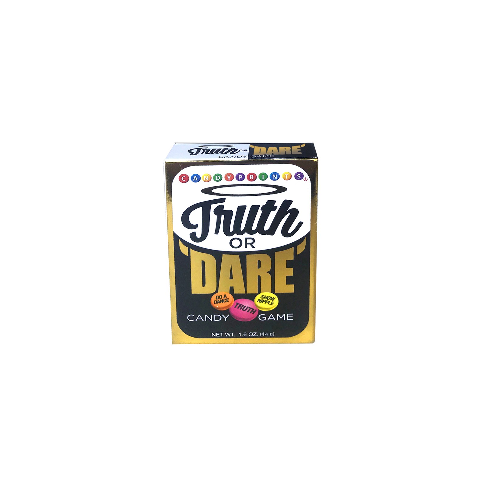 Caja Única de Dulces Truth Or Dare para Fiestas Divertidas