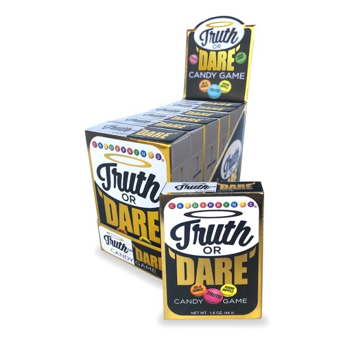 Juego de Dulces Truth Or Dare para Diversión y Fiestas