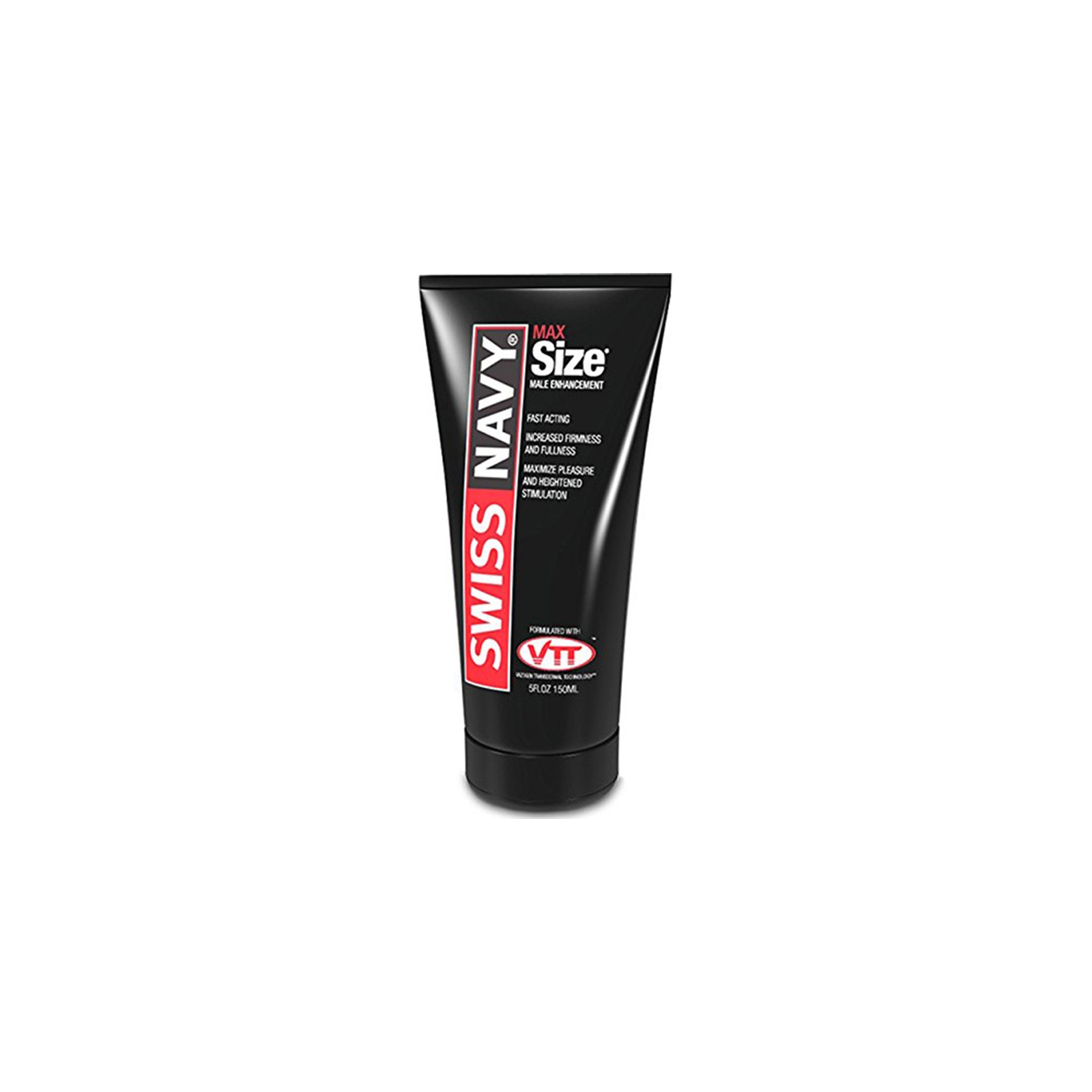 Crema de Mejora MaxSize Tubo Negro