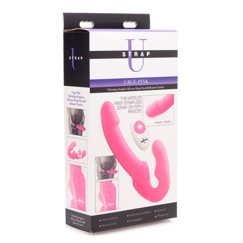 Strap U Strapless Strap-On with Remote