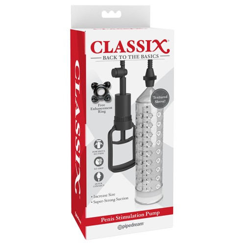 Pipedream Classix Penis Stimulation Pump