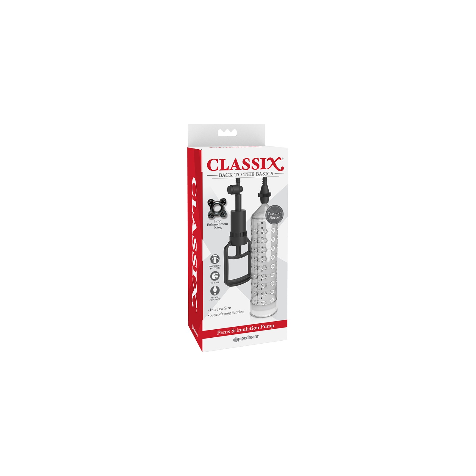 Pipedream Classix Penis Stimulation Pump