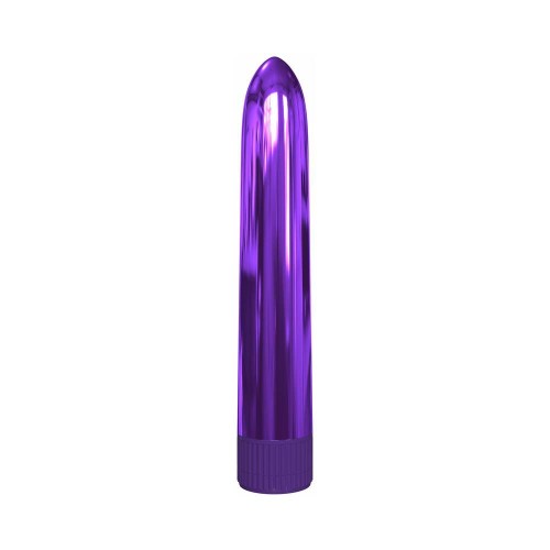 Pipedream Classix Rocket Vibe 7 in. Vibrador delgado Púrpura