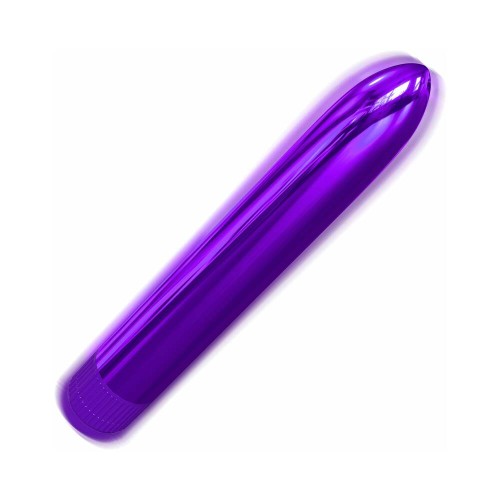 Pipedream Classix Rocket Vibe 7 in. Vibrador delgado Púrpura