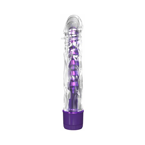 Vibrador y Manga Pipedream Classix Mr. Twister - Éxtasis Púrpura