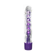 Pipedream Classix Mr. Twister Vibrator and Sleeve - Purple Ecstasy