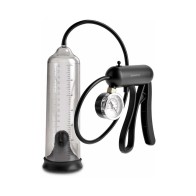 Pipedream Pro-Gauge Power Pump Clear/Black