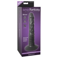 Anal Fantasy Elite 12 in. Vibrating Dildo - Ultimate Pleasure