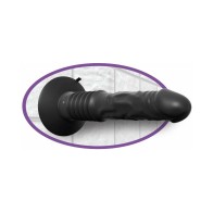 Anal Fantasy Elite 12 in. Vibrating Dildo - Ultimate Pleasure