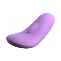 Vibrador de Silicona con Control Remoto Pipedream Fantasy Para Ella - Violeta