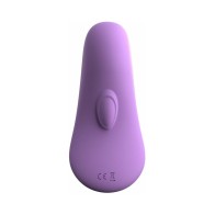 Vibrador de Silicona con Control Remoto Pipedream Fantasy Para Ella - Violeta