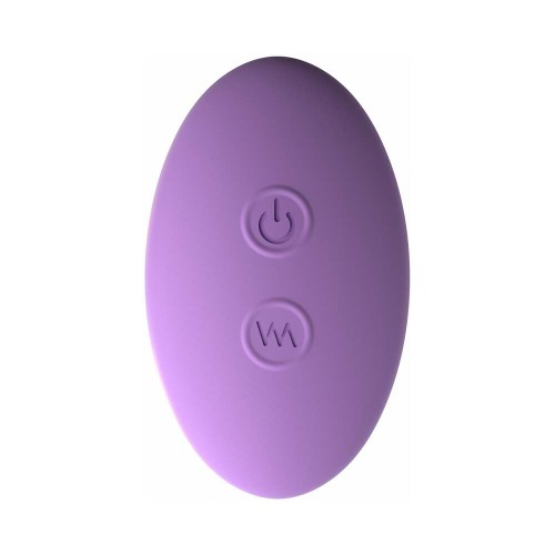 Vibrador de Silicona con Control Remoto Pipedream Fantasy Para Ella - Violeta