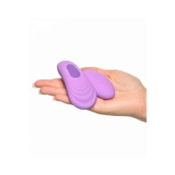 Vibrador de Silicona con Control Remoto Pipedream Fantasy Para Ella - Violeta