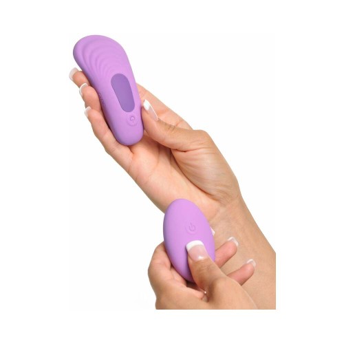 Vibrador de Silicona con Control Remoto Pipedream Fantasy Para Ella - Violeta