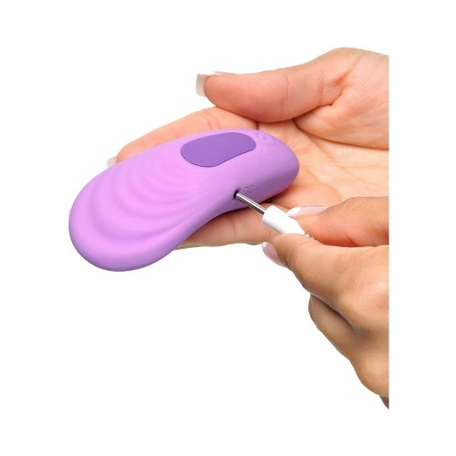 Vibrador de Silicona con Control Remoto Pipedream Fantasy Para Ella - Violeta