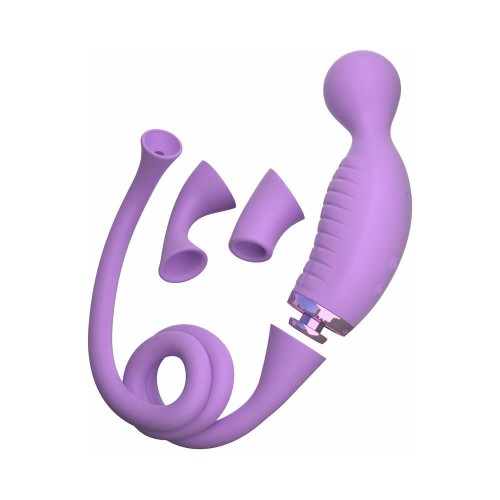 Pipedream Fantasy For Her Dual Stimulator Purple