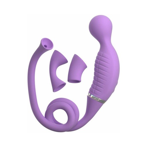 Pipedream Fantasy For Her Dual Stimulator Purple